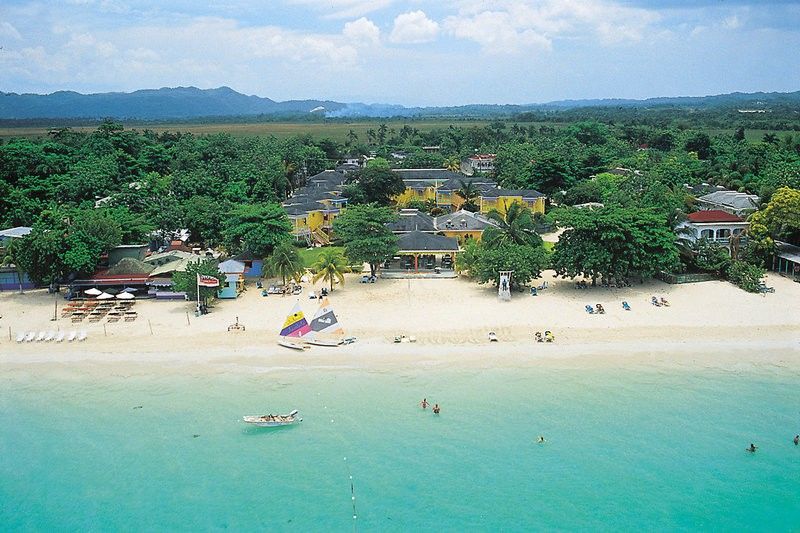 Grand Pineapple Beach Negril Otel Dış mekan fotoğraf